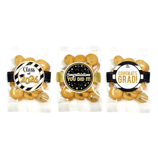 Graduation Cookie Bag- Small: Chocolate Chip