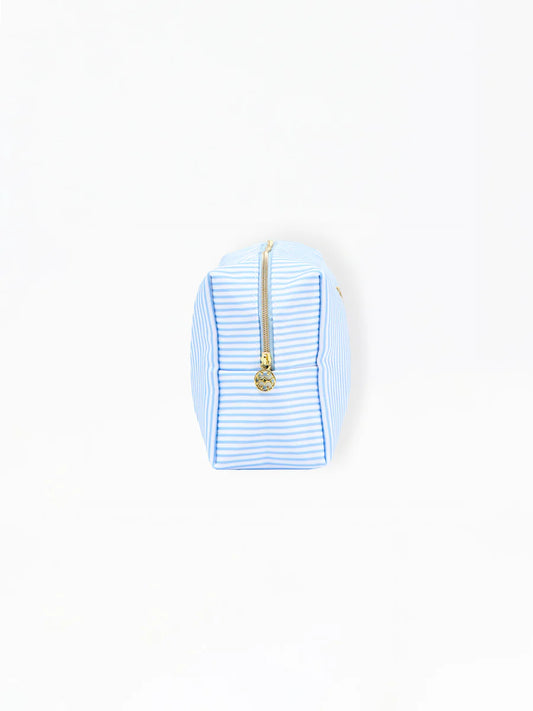 Lets Face it Bag | Blue Stripe