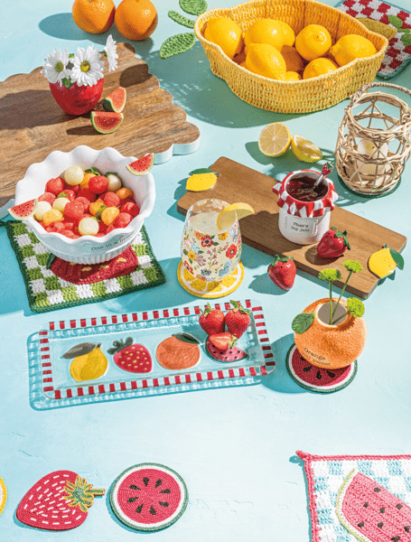 Fruit Salt & Pepper Sets