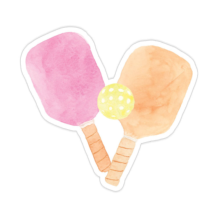 Pickleball Sticker | Pickleball Paddle Sticker | 2.8"x3"