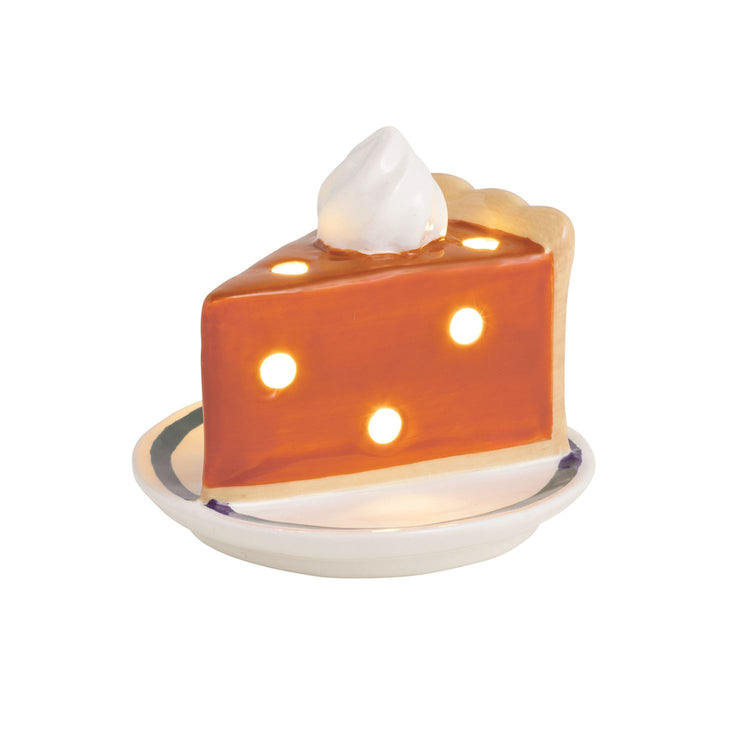 Pumpkin Pie Light-Up Sitter