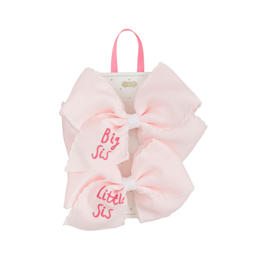Sister Soft Headband Bow Sets