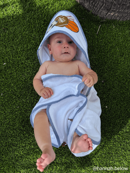 Sports Hooded Towel