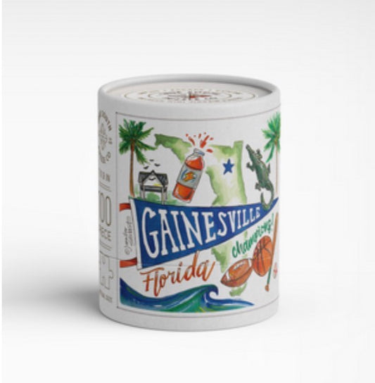 Visit College Towns Mini Puzzle Gainesville