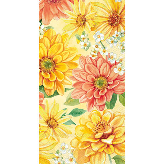 Paper Lunch Napkins Set/20 Tropical Medley