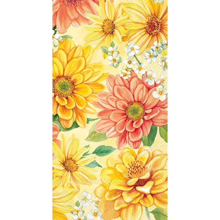 Paper Lunch Napkins Set/20 Tropical Medley