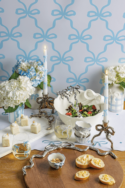 Bow Bud Vases