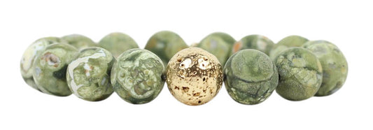 Kendley Stretch Bracelet - Moss