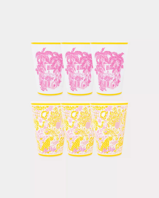 Pool Cup Set, Royal Blue