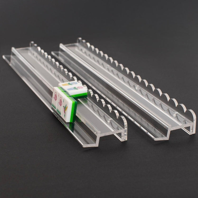 MAHJONG RACK AND PUSHER