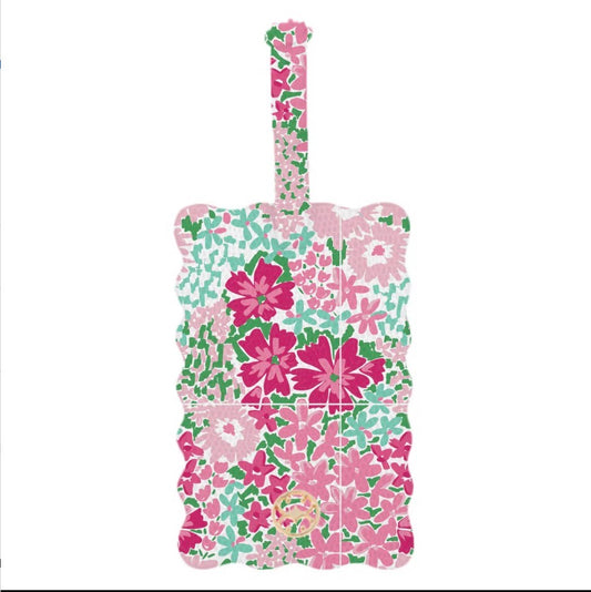 Luggage Tag| Petal Perfect