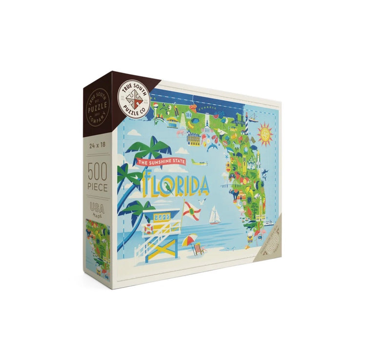Florida Jigsaw Puzzle