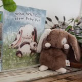 Who Will Our New Baby Be? Story Book