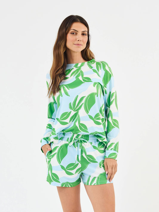 Women's Annie Pajama Shorts Set