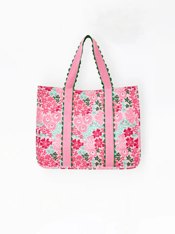 Monaco Tote Bag | Petal Perfect Pink