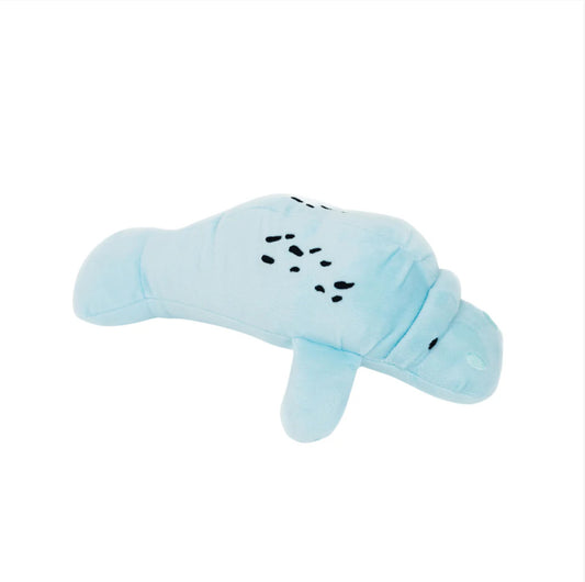 Lucy’s Room Max the Manatee Stuffed Animal- Blue