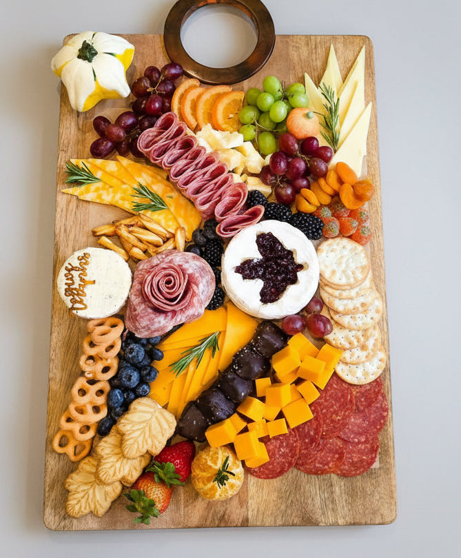 Fall Charcuterie Workshop