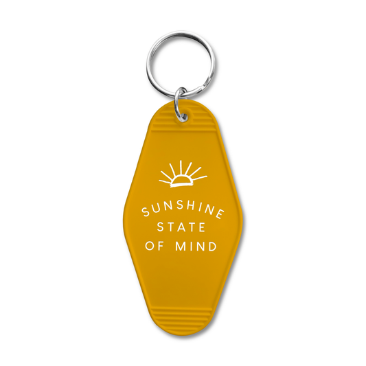 Sunshine State of Mind Keychain