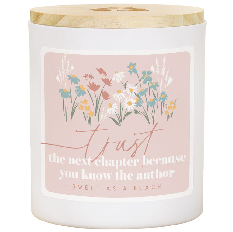 Trust Next Chapter Candle