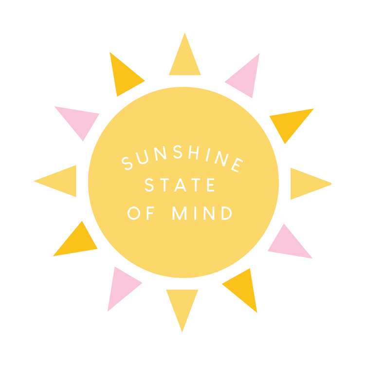 Sunshine State of Mind Sticker