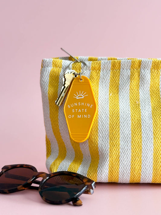 Sunshine State of Mind Keychain