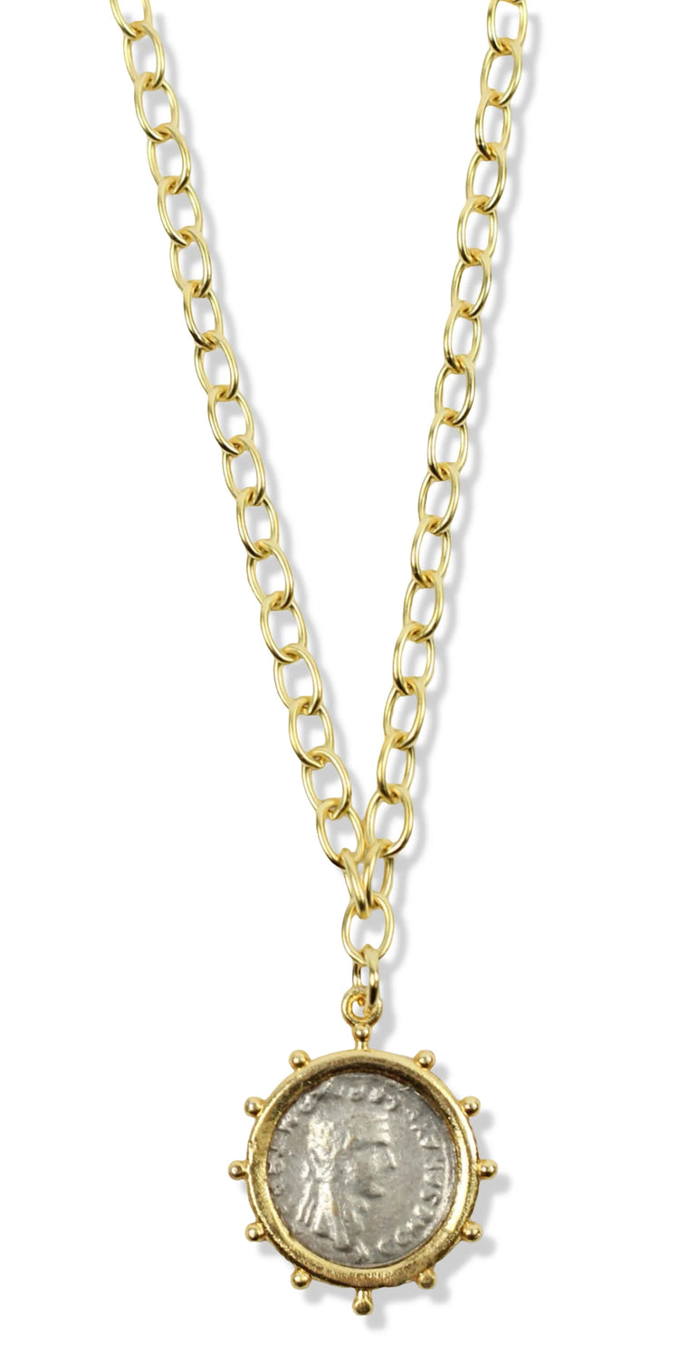 The Amalfi Medallion Necklace