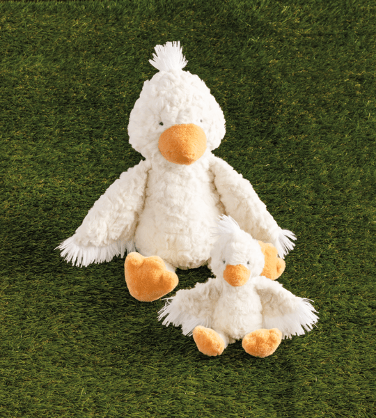Mama & Baby Duck Plush Set