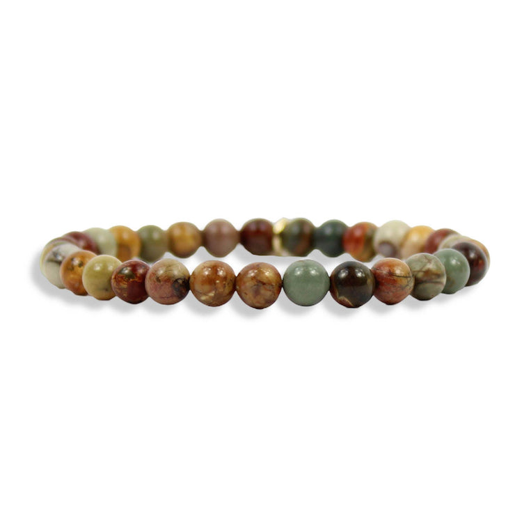 Stacker Stretch Bracelet - Woods