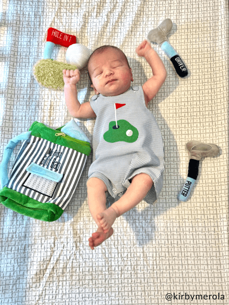 My Golf Bag Plush Set