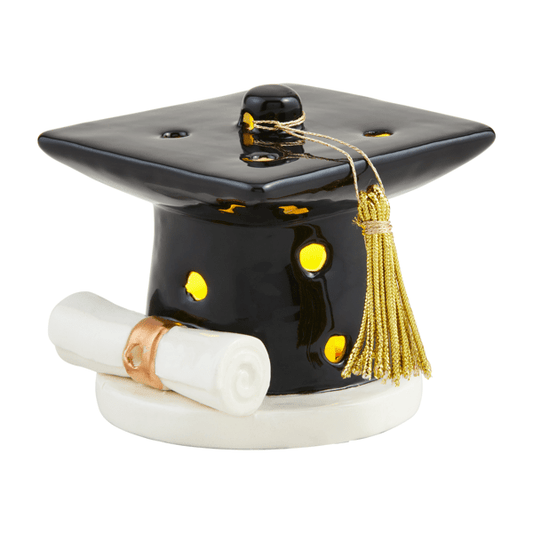 Grad Cap Light Up Sitter