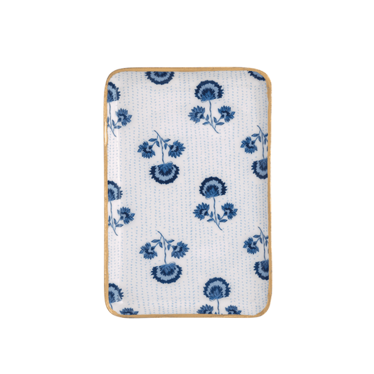 Blue Trinket Trays