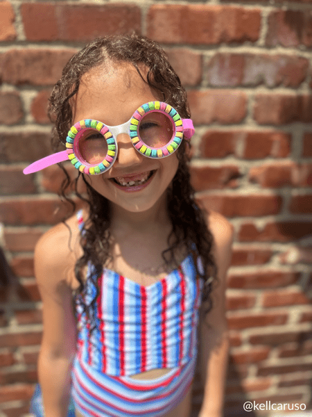 Girl Swim Goggles