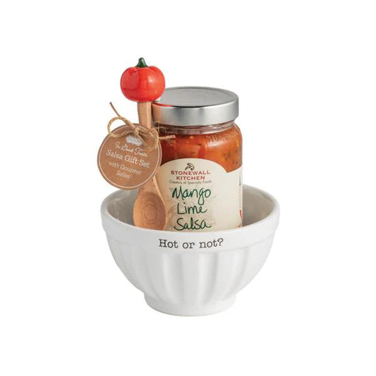 Salsa Bowl Gift Set