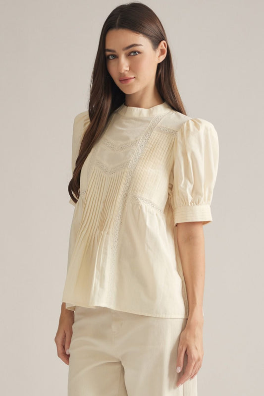 The Clara Lace Top
