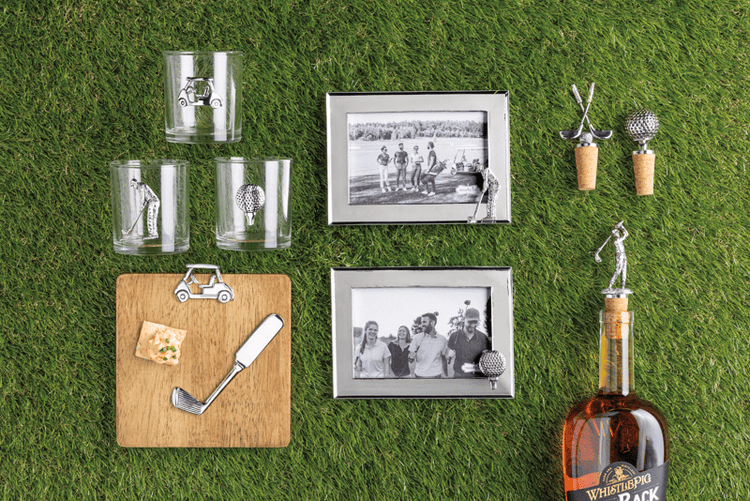 Golf Double Old Fashioned Glasses