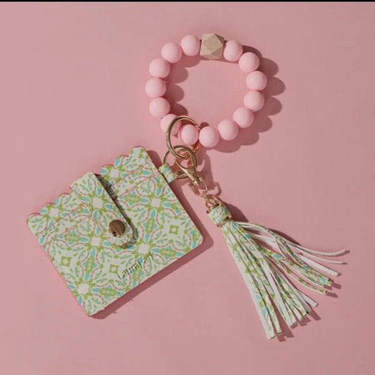 Keychain Wristlet Wallet