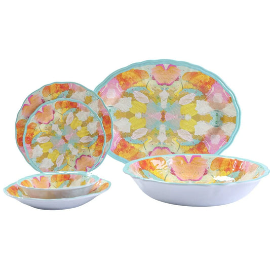 Laura Park Plates Set of 4