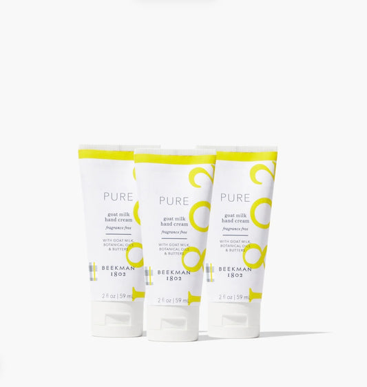 Pure (Fragrance Free) Mini Hand Cream 0.5 oz