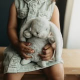 Nibble Bunny Gray
