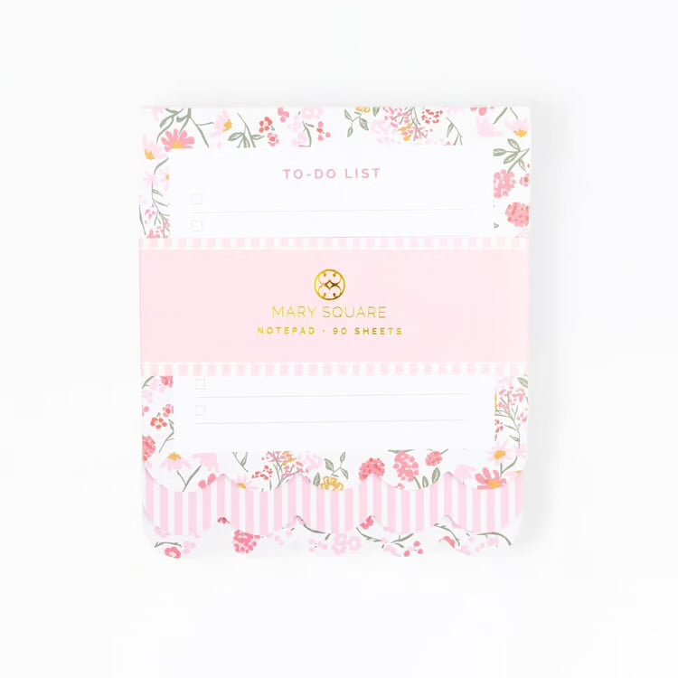 Petal Charm 3-Tier Notepad