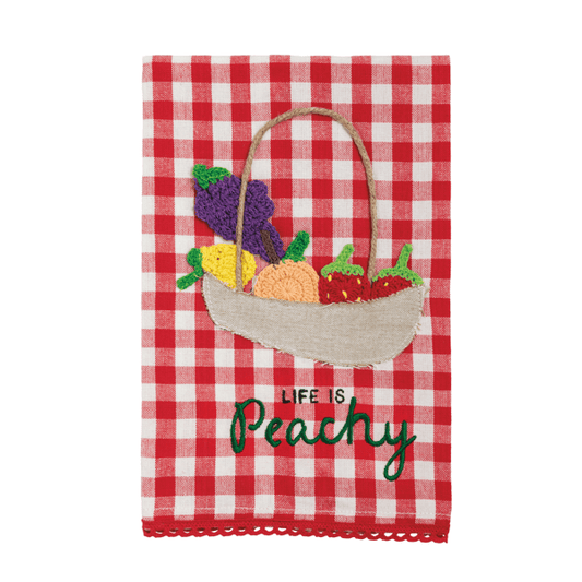 Fruit Crochet Towels