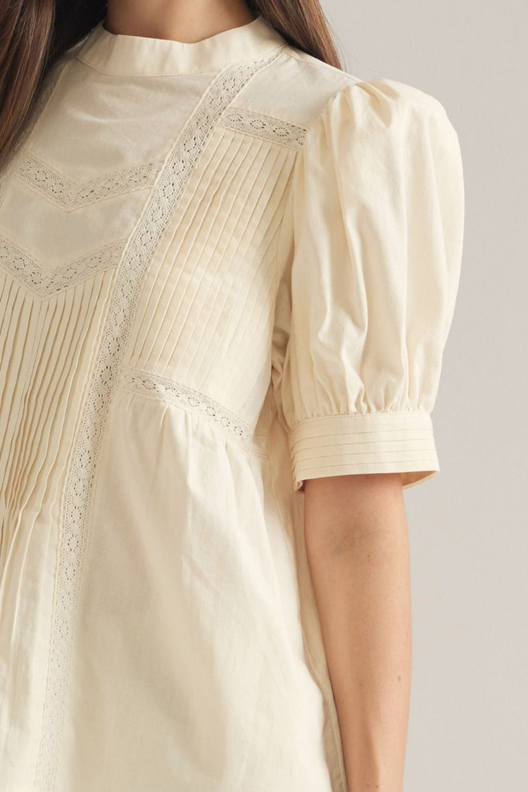 The Clara Lace Top