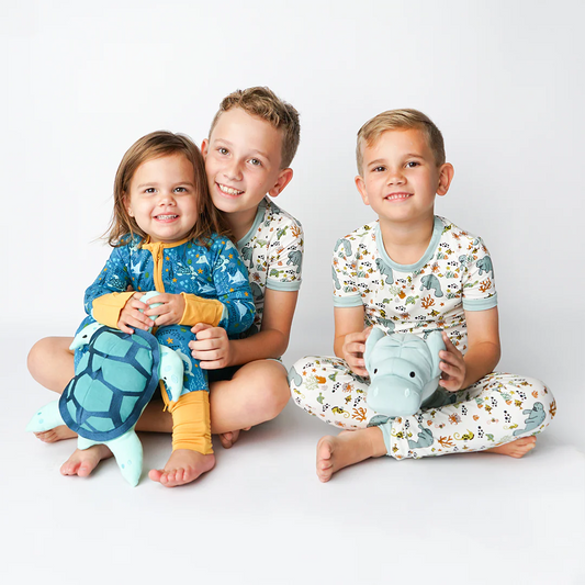 Lucy’s Room Max the Manatee Stuffed Animal- Blue
