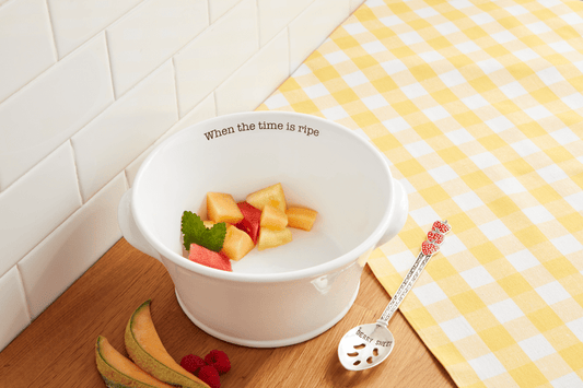 Time Is Ripe Strawberry Bowl Set