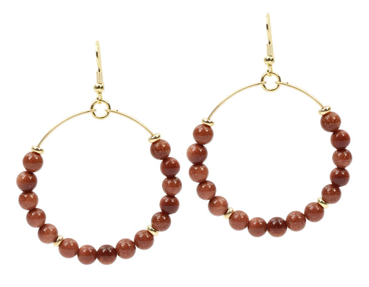 The Chloe Earring- Pumpkin Spice