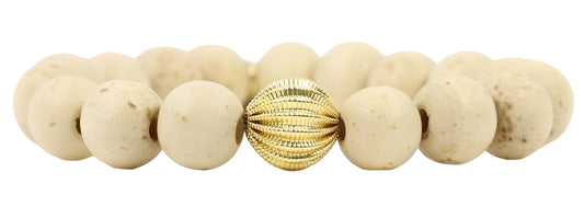 Shelby Stretch Bracelet- Driftwood