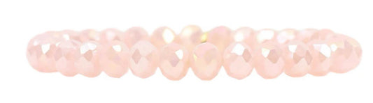 Stacker Stretch Bracelet- Blush Sparkle