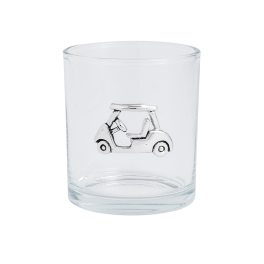 Golf Double Old Fashioned Glasses