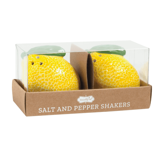 Fruit Salt & Pepper Sets
