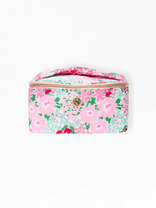 Kiss and Makeup Bag | Petal Perfect Pink